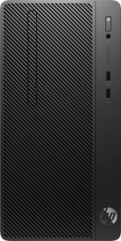 Купить компьютер hp 290 g4 mini tower desktop  intel core i3-10100 (123q2ea) через интернет магазин Ташкенте