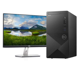 Купить компьютер dell vostro 3910 intel core i5 + монитор dell 24" (ns2417002) через интернет магазин Ташкенте