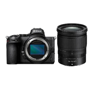 Купить фотоаппарат беззеркальный nikon z5 kit 24-70mm (voa040k001) через интернет магазин Ташкенте