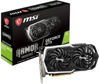 Купить видеокарта vga msi gtx 1660ti-armor 6gb   через интернет магазин Ташкенте